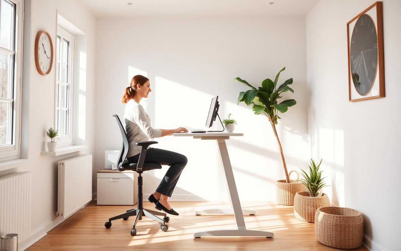 Ergonomisch sitzen im Büro: 7 Tipps für einen gesunden Rücken